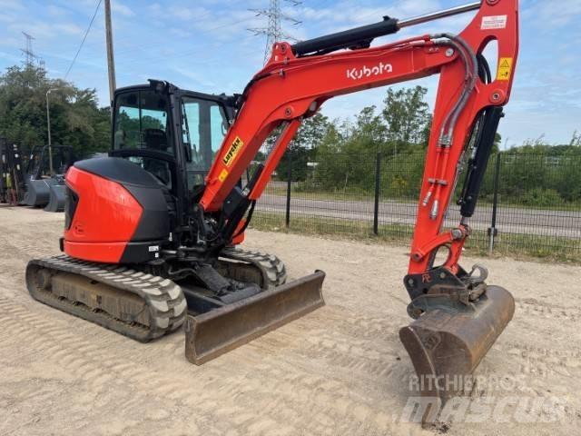Kubota U 56-5 小型挖掘机