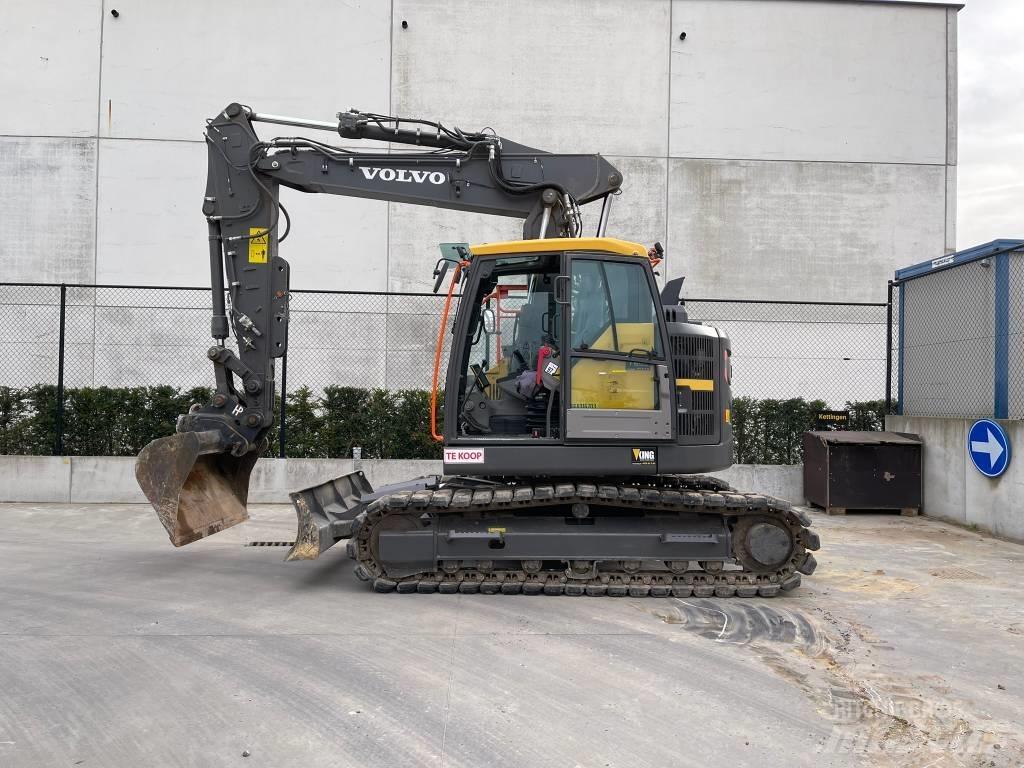 Volvo ECR145EL 移动式筛分机