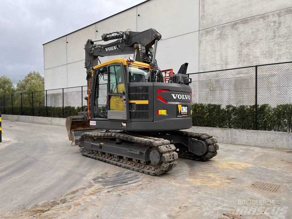 Volvo ECR145EL 移动式筛分机