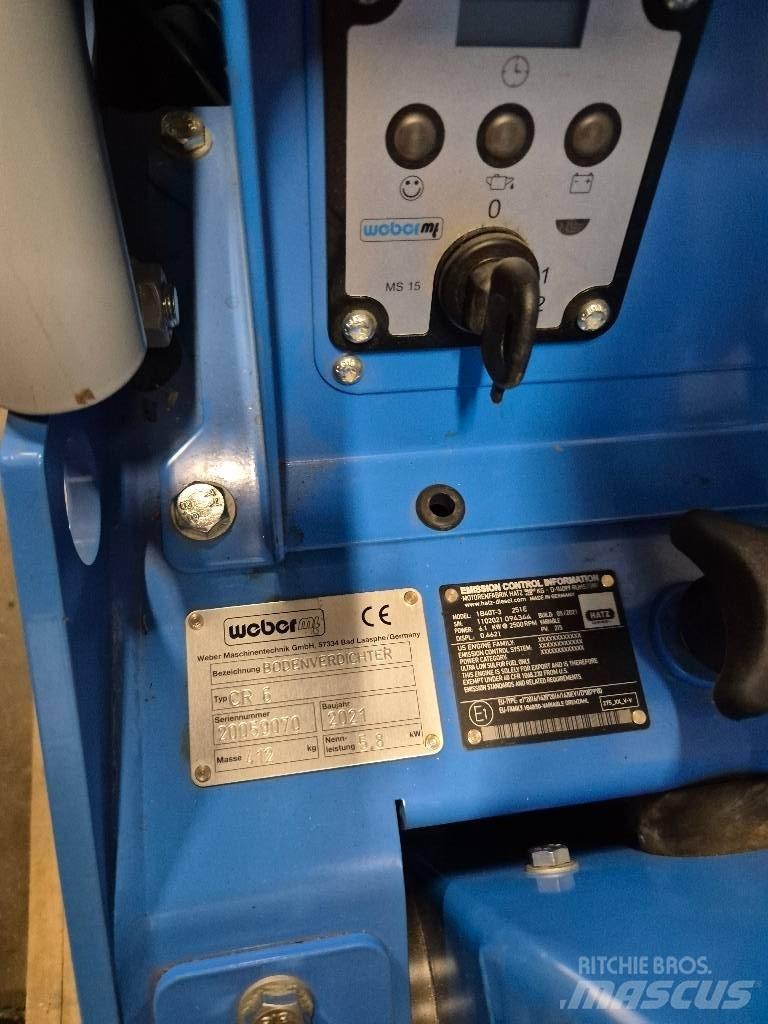 Weber CR 6 平板夯