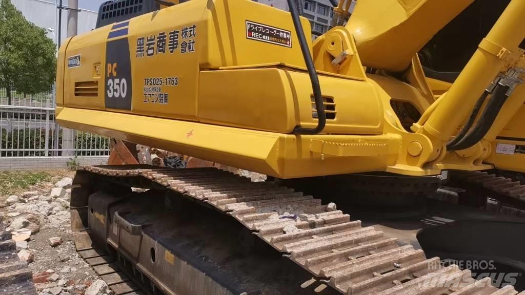 Komatsu PC350 履带挖掘机