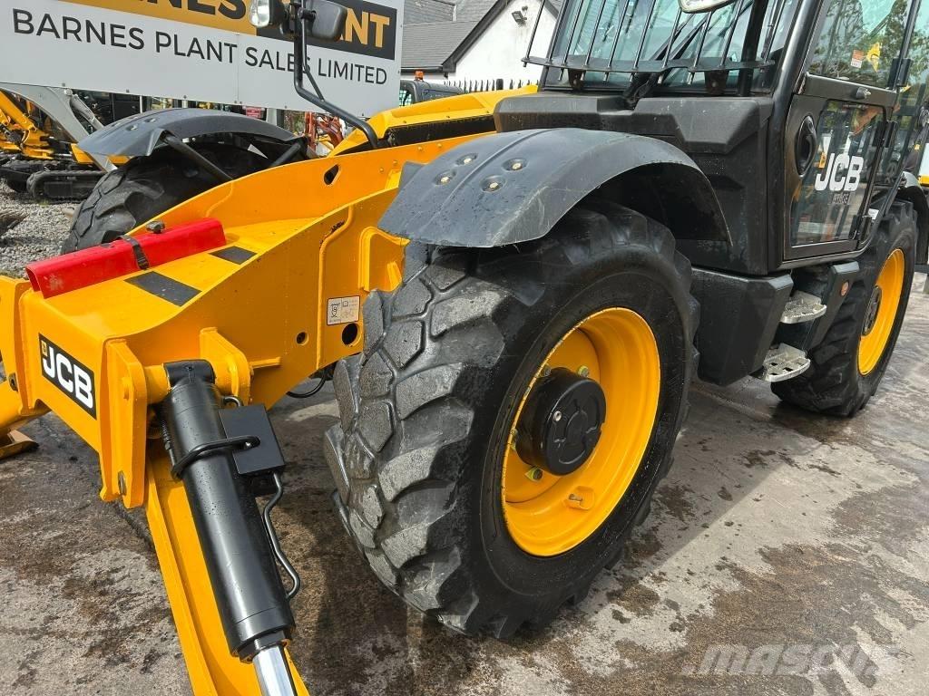 JCB 535-125 Hiviz 伸缩臂叉装车|叉装车