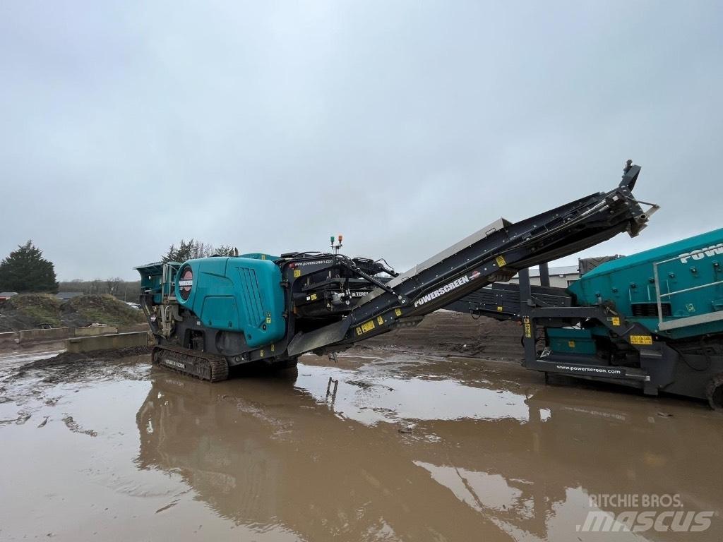 PowerScreen PT330 破碎机