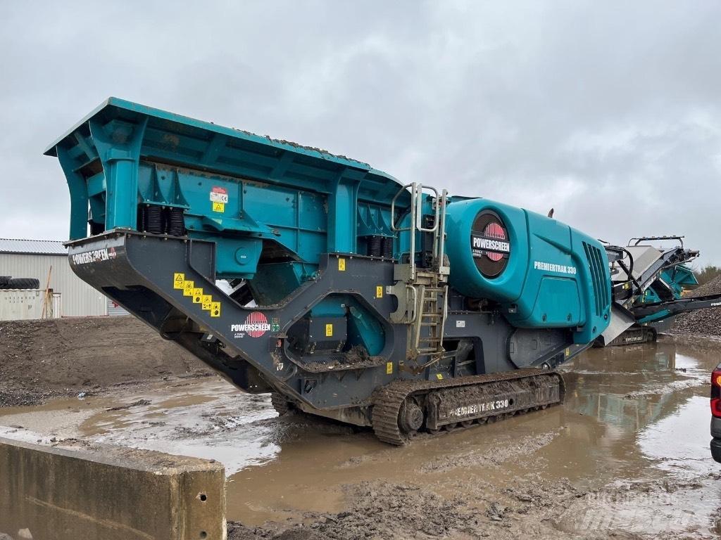 PowerScreen PT330 破碎机