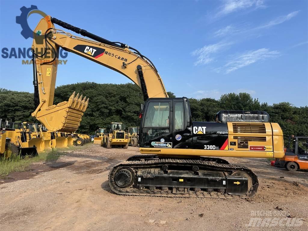 CAT 330 D L 履带挖掘机