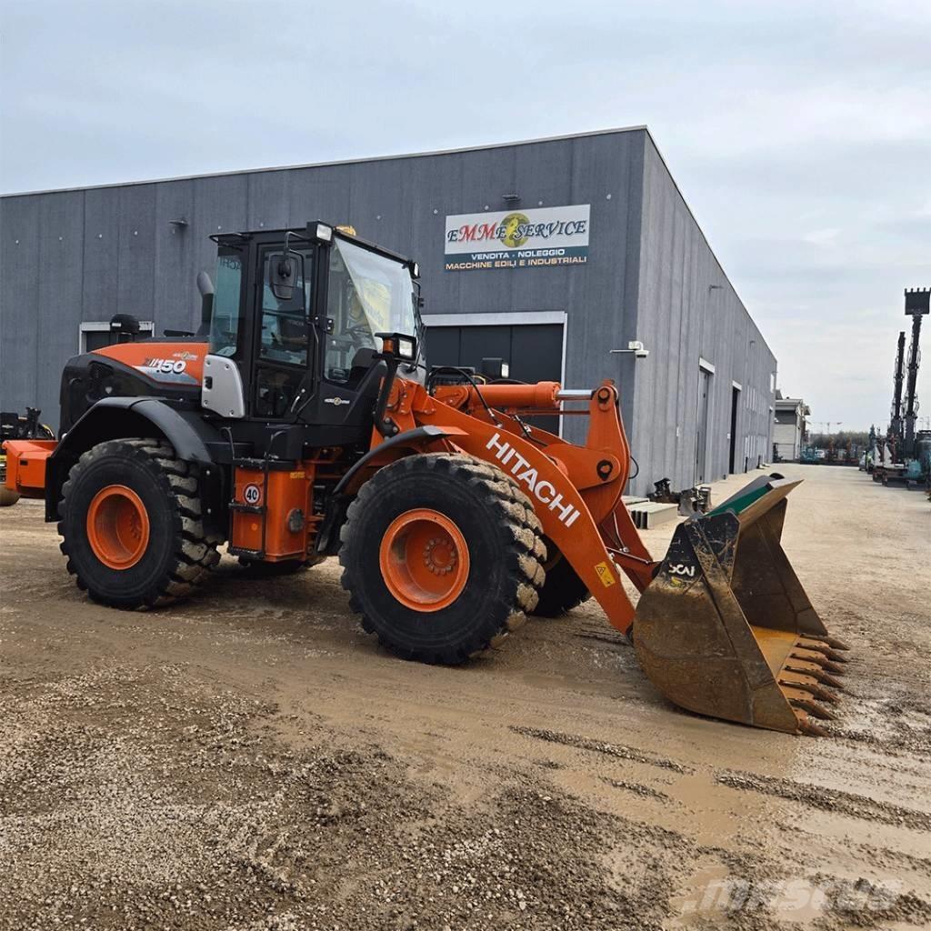 Hitachi ZW150-6 轮式装载机