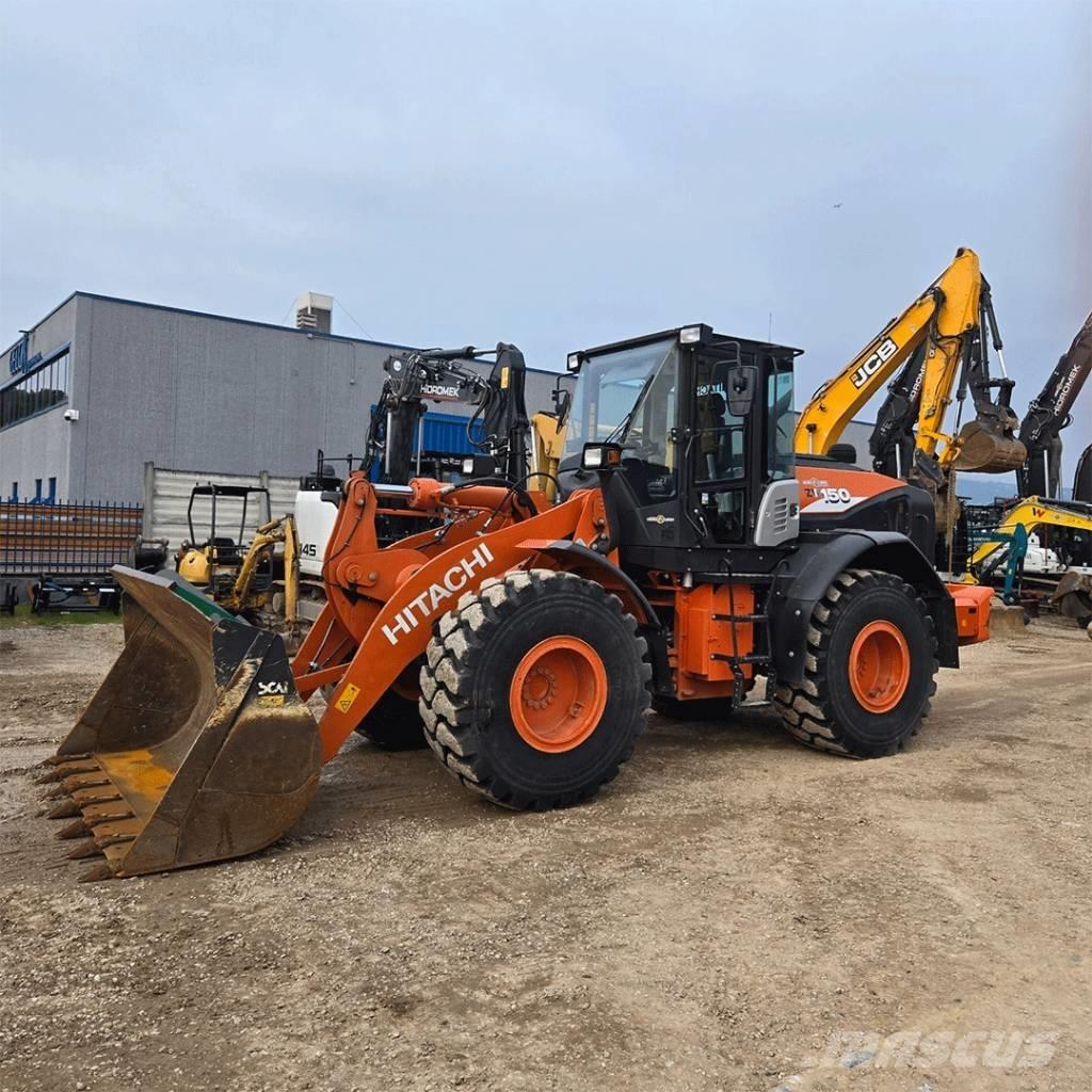 Hitachi ZW150-6 轮式装载机