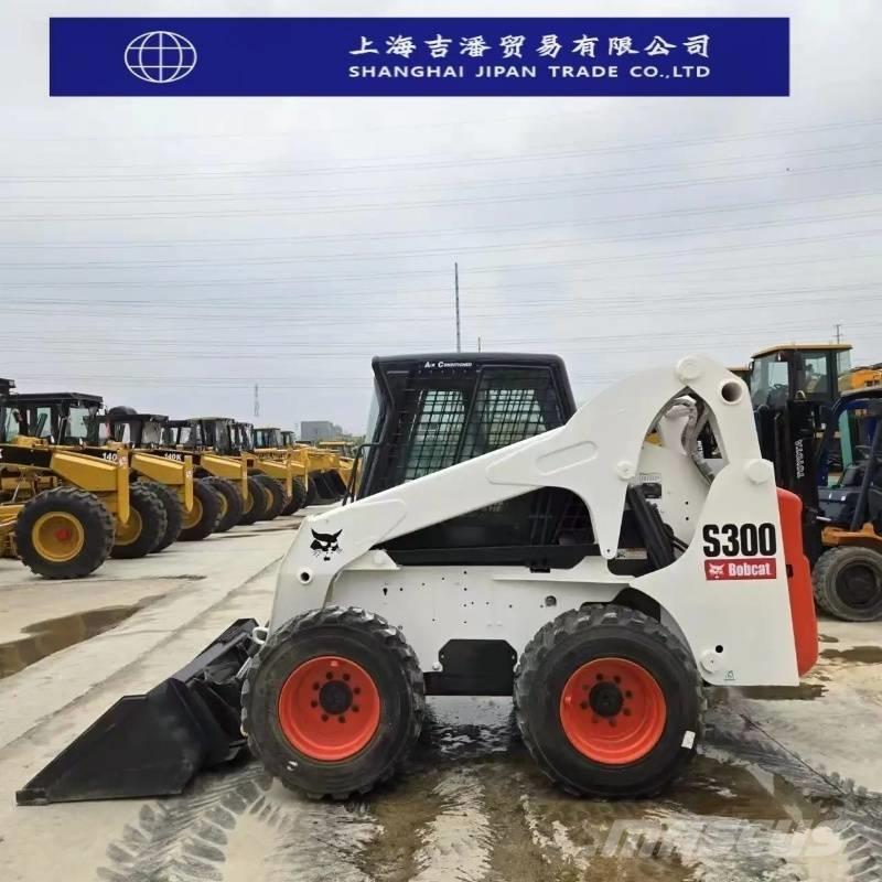 Bobcat s 300 滑移装载机