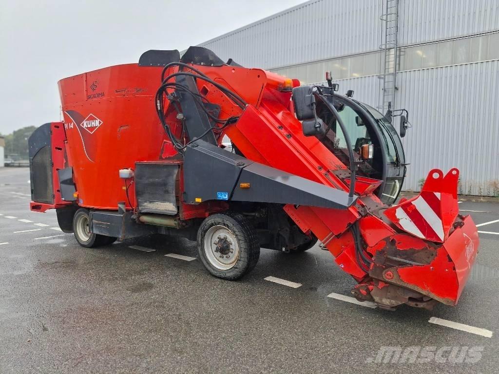 Kuhn SPV 14 饲料加工设备