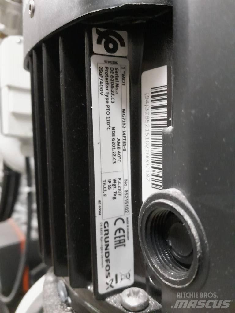  Tuxhorn E100S 燃气发生器