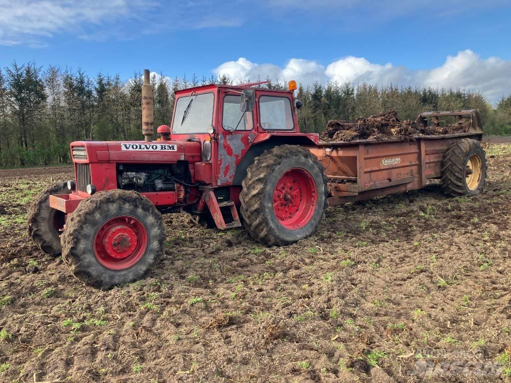 Volvo BM T814 拖拉机/农用车
