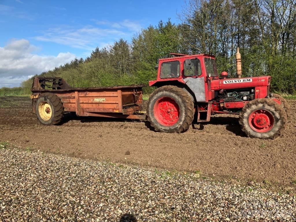 Volvo BM T814 拖拉机/农用车