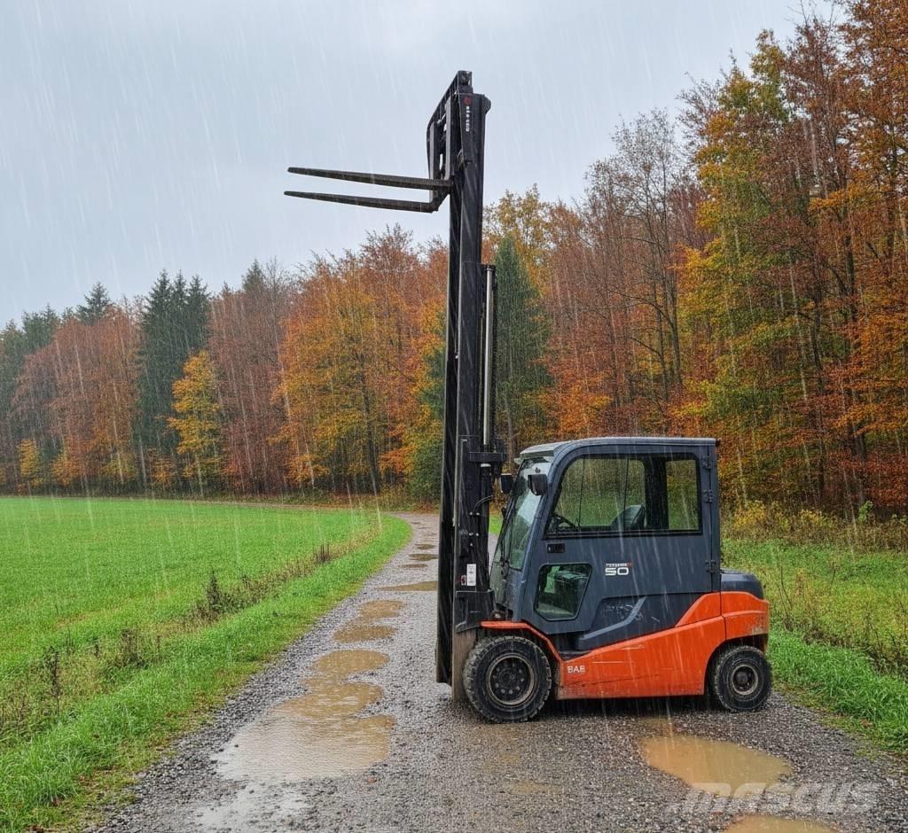 Toyota Traigo 80 电动叉车
