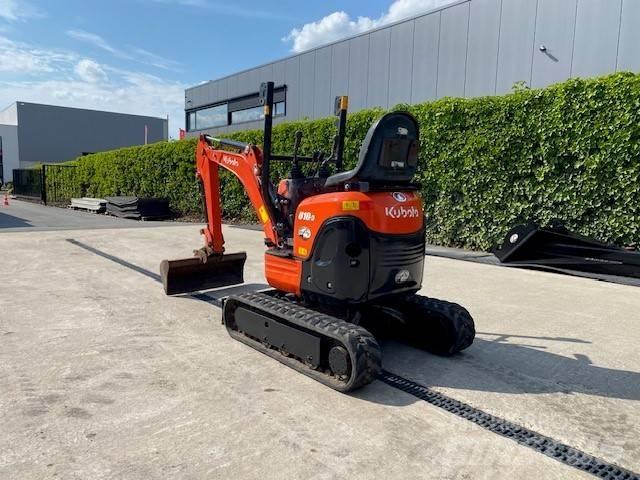 Kubota U 10-3 小型挖掘机