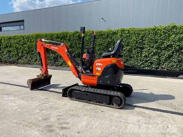 Kubota U 10-3 小型挖掘机