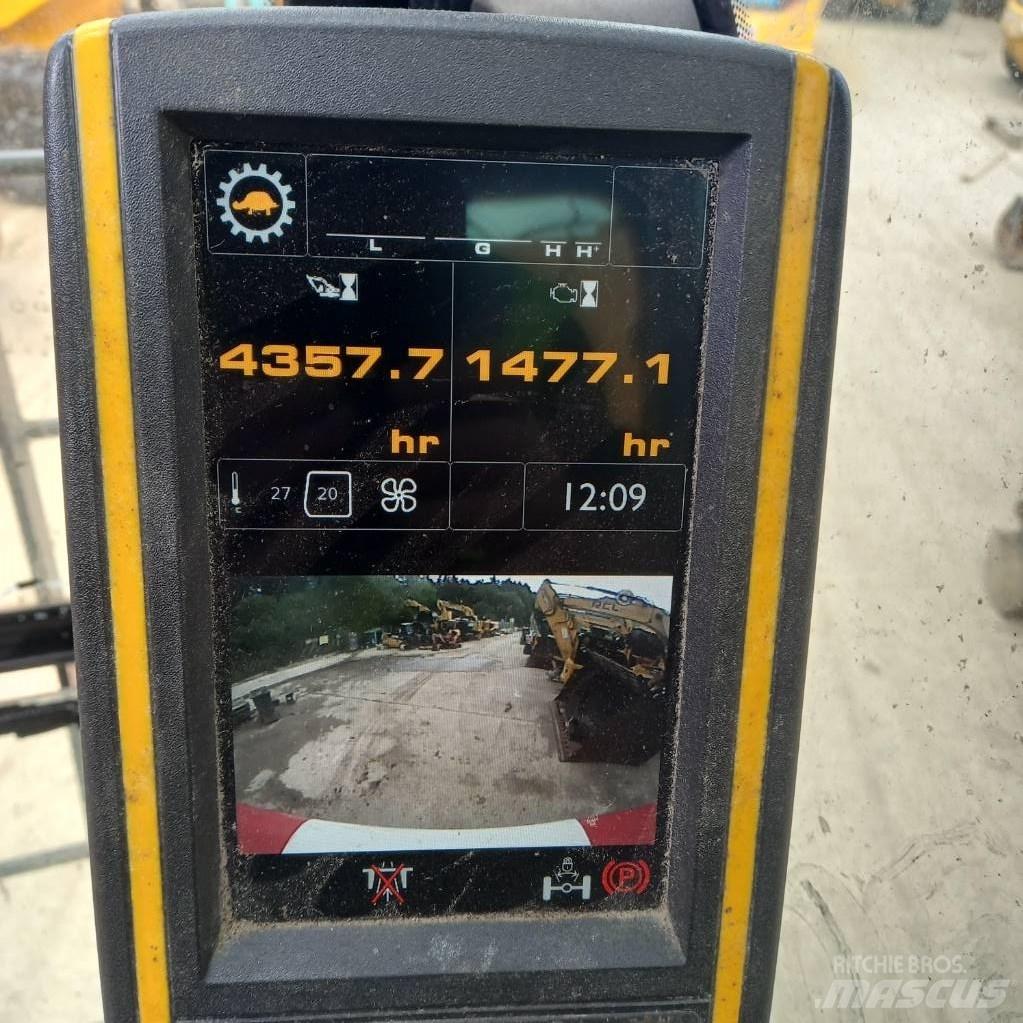 JCB JS 20 MH 工业挖掘机