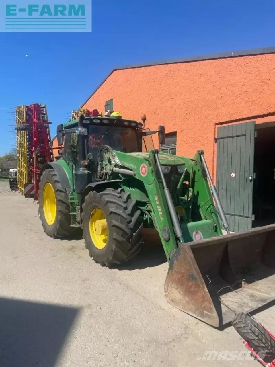 John Deere 6145r 拖拉机/农用车