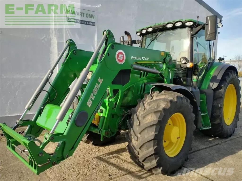 John Deere 6145r 拖拉机/农用车