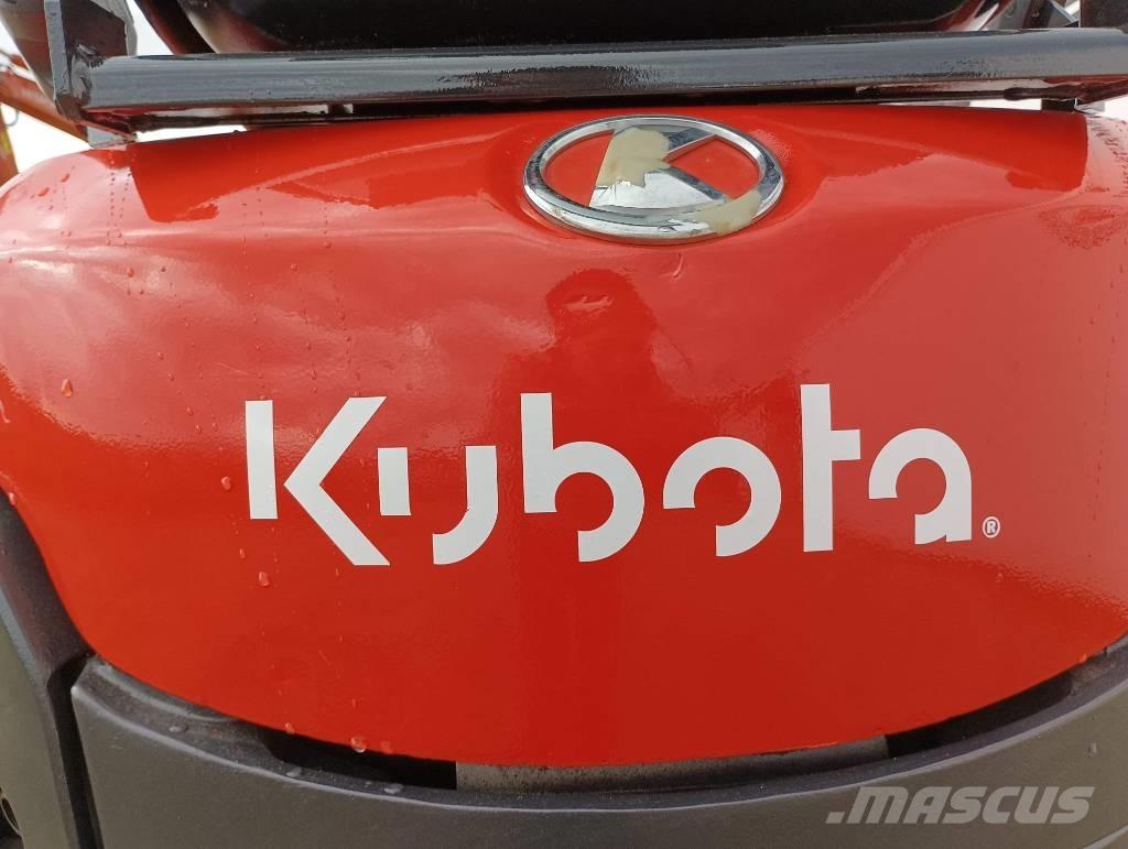 Kubota U 10 小型挖掘机