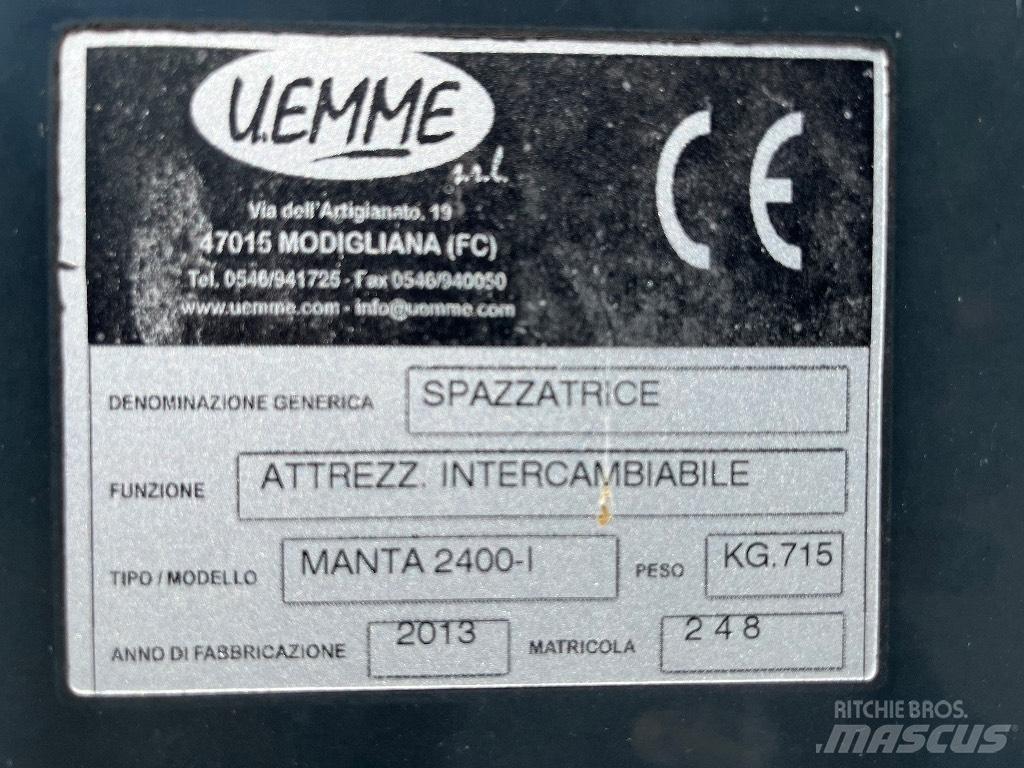  UEMME MANTA 2004-I 刷子配件