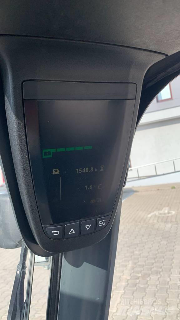 Linde E 18 电动叉车