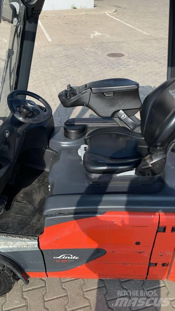 Linde E 18 电动叉车