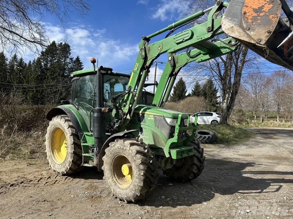 John Deere 6R 120 拖拉机/农用车