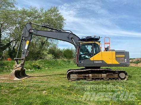 Volvo EC 220 EL 履带挖掘机