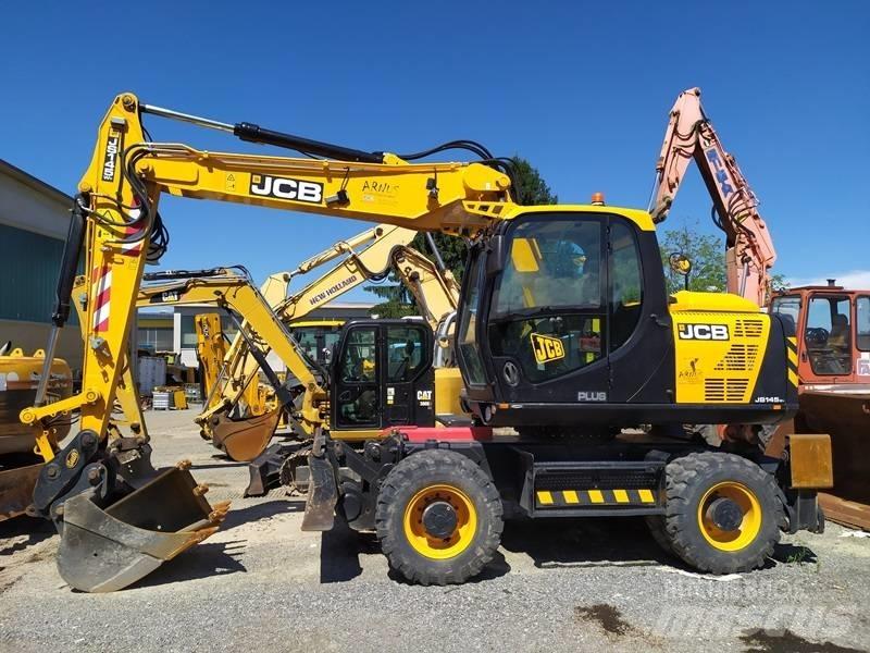 JCB JS 145 W 轮式挖掘机
