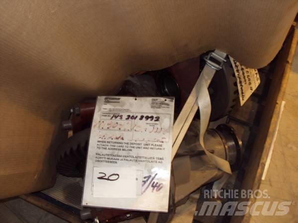 Sisu Differential 传动装置