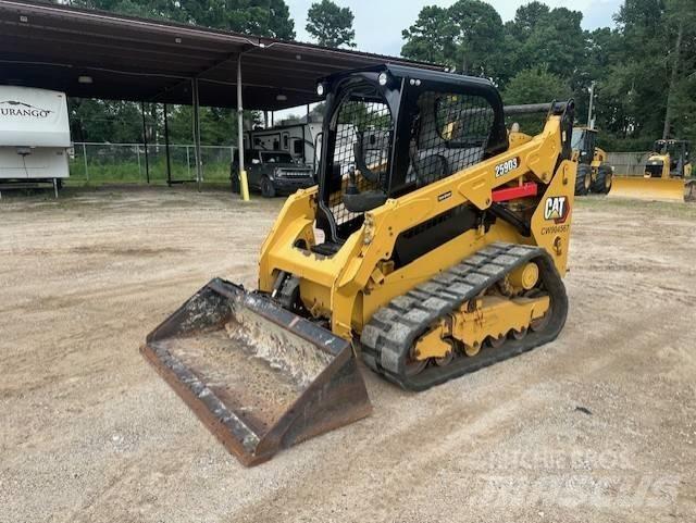 CAT 259D3 滑移装载机