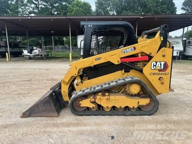 CAT 259D3 滑移装载机