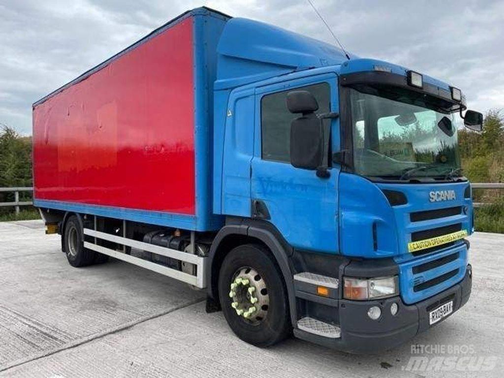 Scania P 230 DB 厢式货车