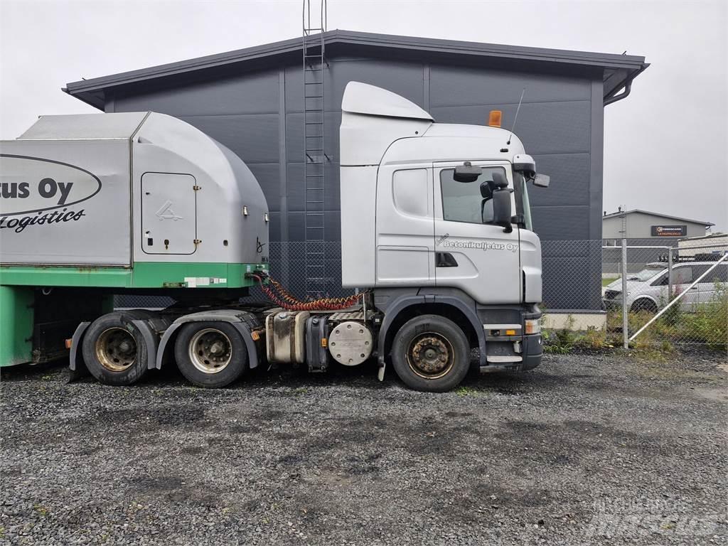 Scania R500 V8 6X2 牵引车