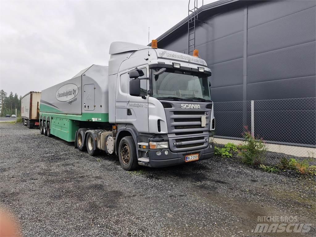 Scania R500 V8 6X2 牵引车