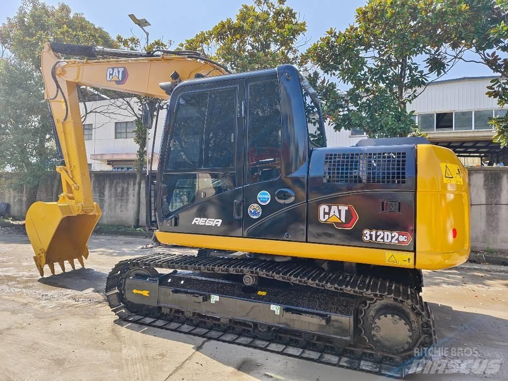 CAT 312D2GC 中型挖掘机