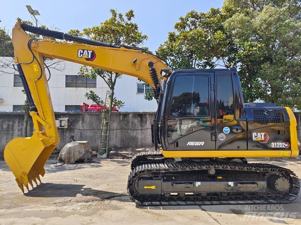 CAT 312D2GC 中型挖掘机