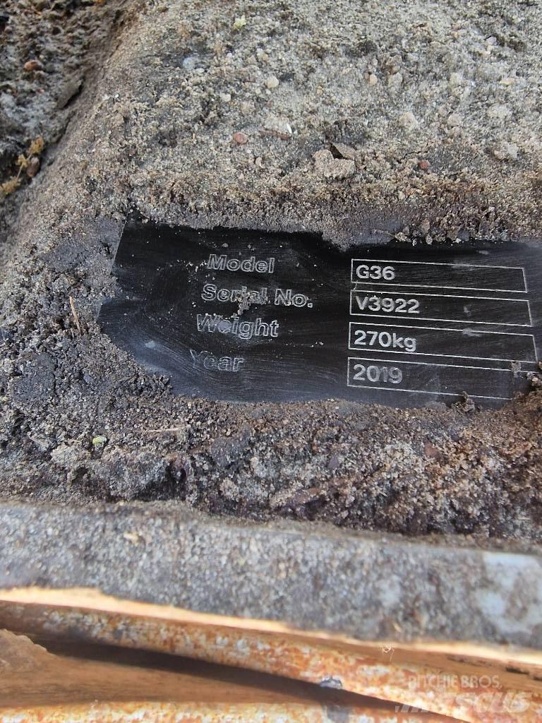 Komatsu G36 林业机械-其他