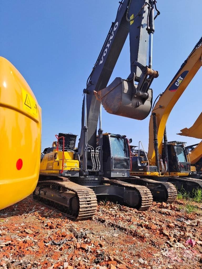 Volvo EC350DL 履带挖掘机