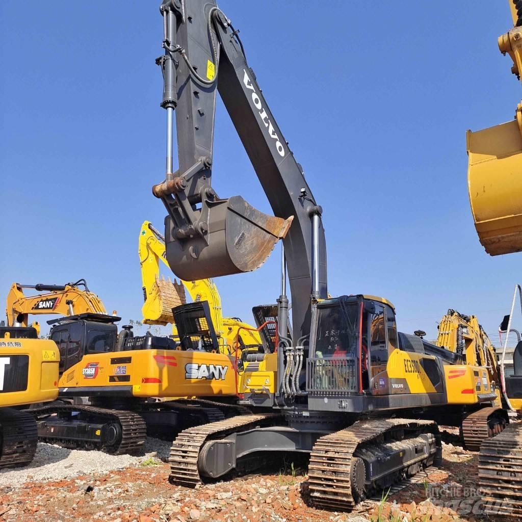 Volvo EC350DL 履带挖掘机