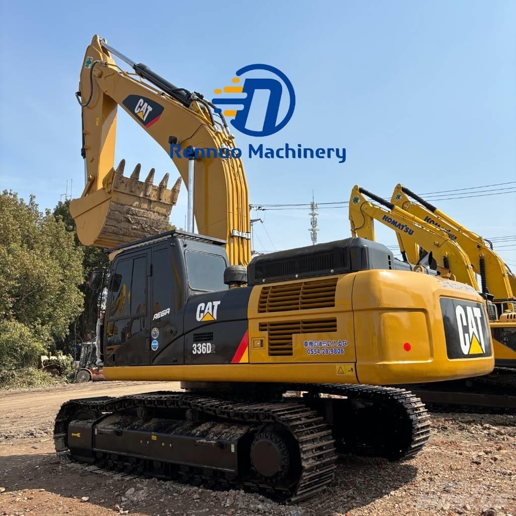 CAT 336 D2 履带挖掘机
