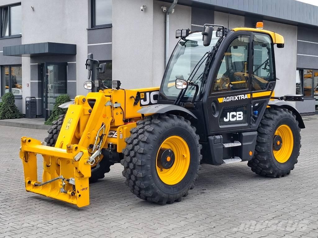JCB 542-70 Agri XTRA 电动叉车