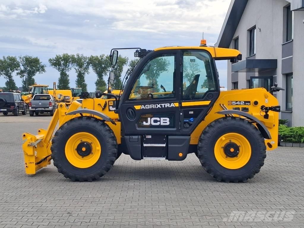 JCB 542-70 Agri XTRA 电动叉车
