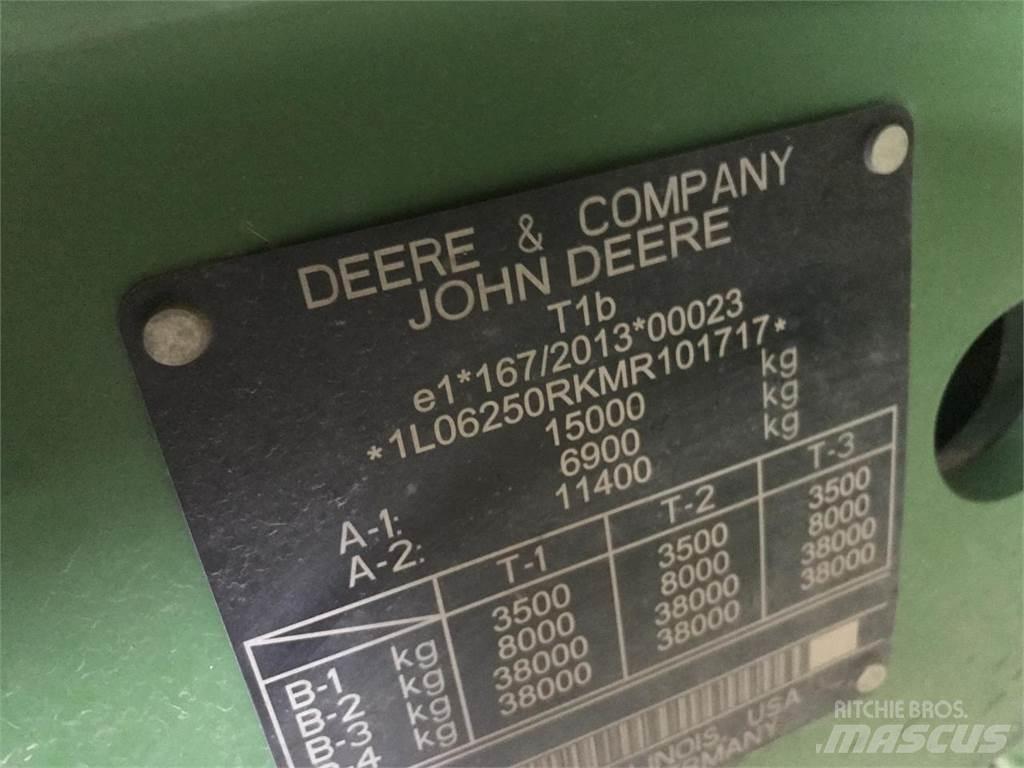 John Deere 6250R 拖拉机/农用车