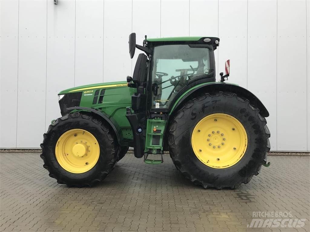 John Deere 6250R 拖拉机/农用车