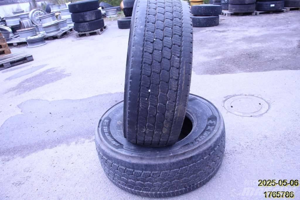 Michelin XFN 2 轮胎、车轮和轮圈