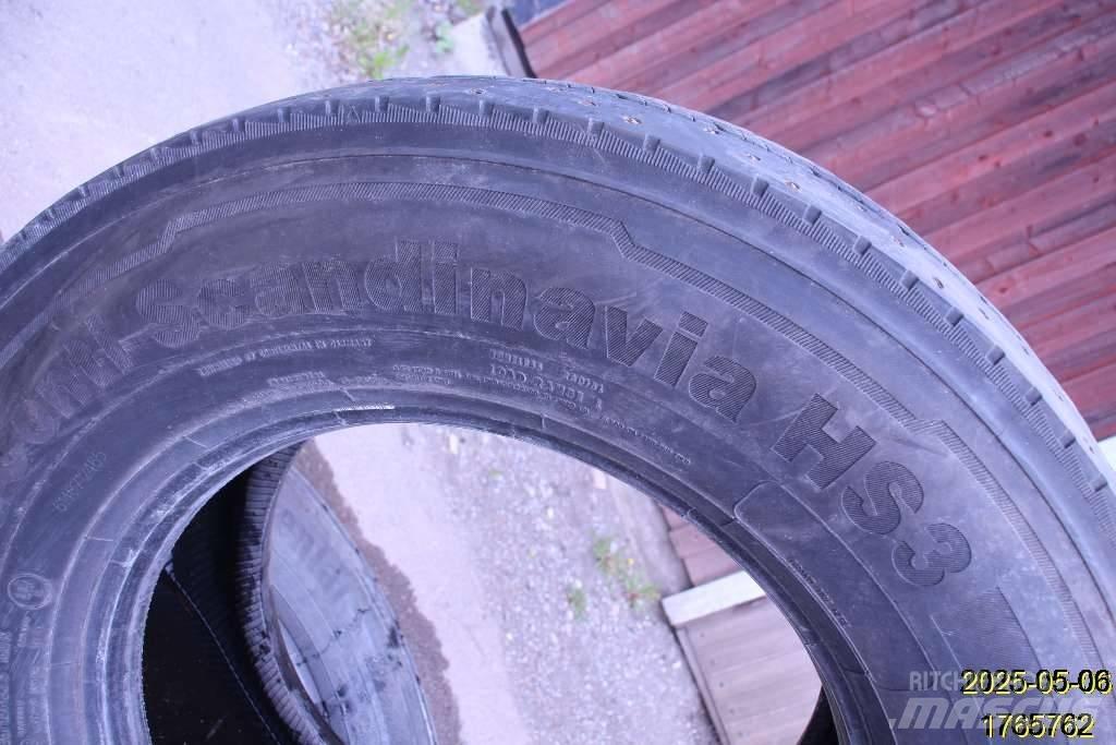 Michelin XFN 2 轮胎、车轮和轮圈
