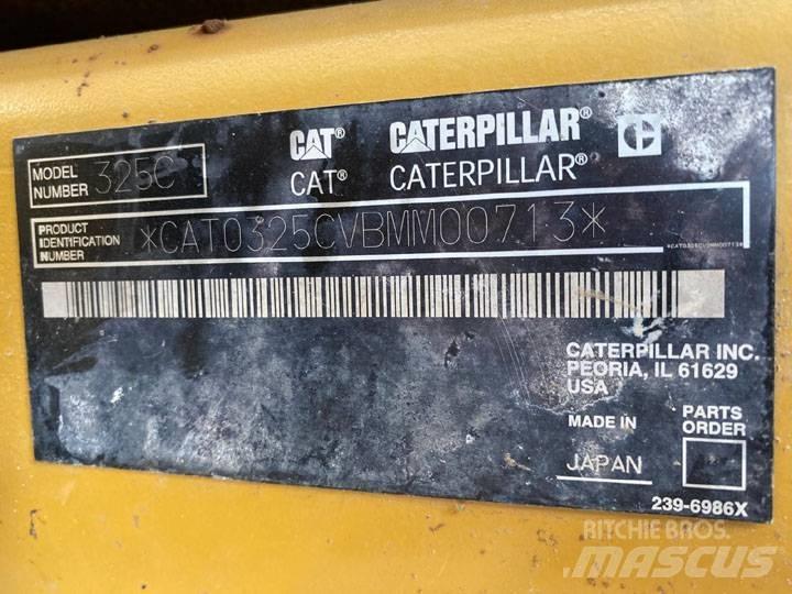 CAT 325CL 履带挖掘机