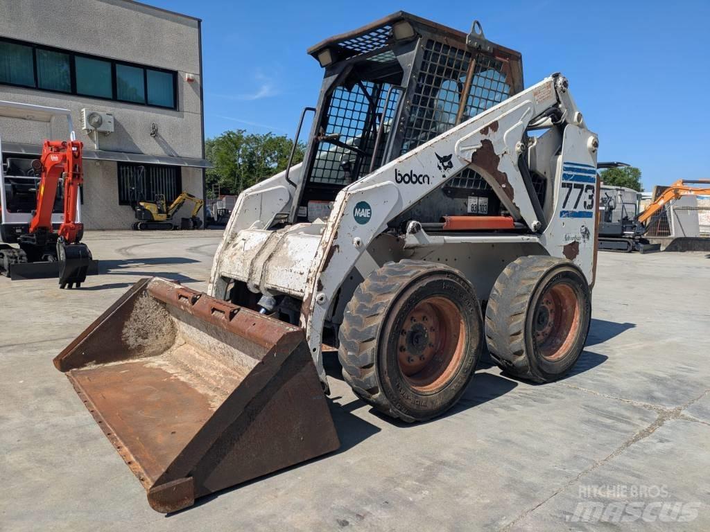 Bobcat 773 滑移装载机
