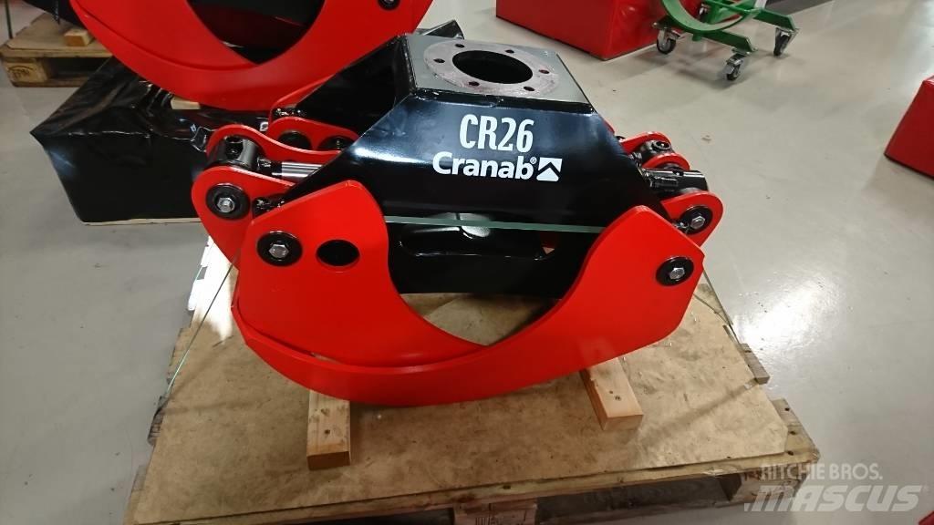 Cranab CR 26 抓斗